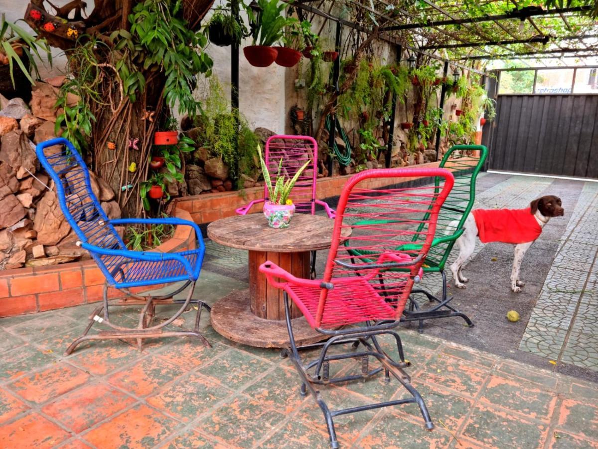 Hostal Jardin De Luque Сан-Лоренсо Экстерьер фото