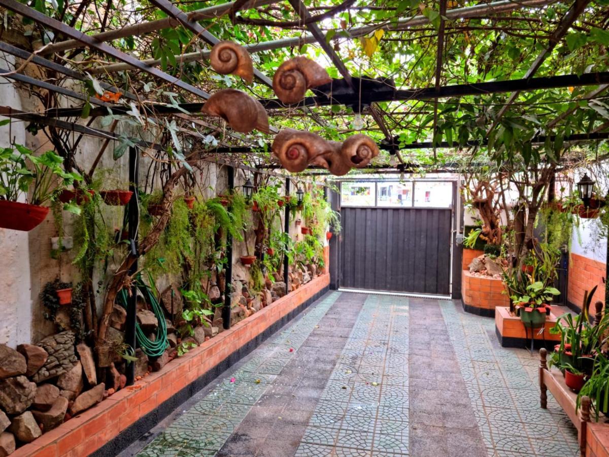 Hostal Jardin De Luque Сан-Лоренсо Экстерьер фото