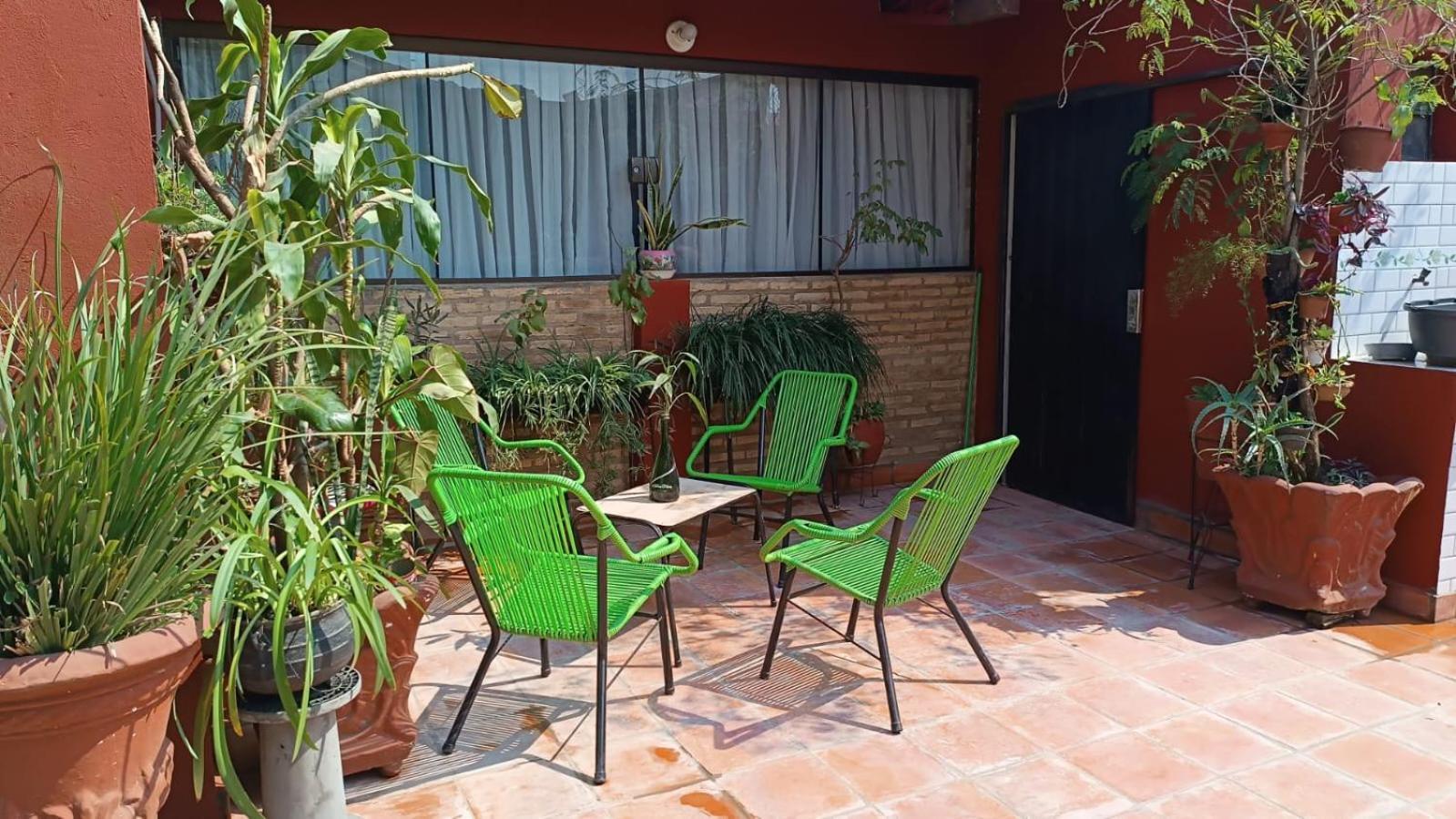 Hostal Jardin De Luque Сан-Лоренсо Экстерьер фото